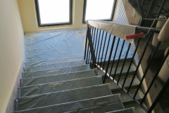 Extra erős építési fólia takarás